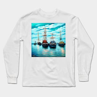 Beautiful Harbours Long Sleeve T-Shirt